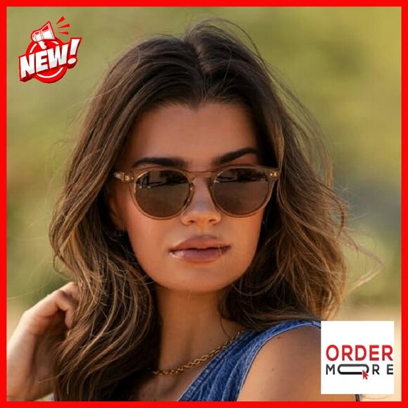 Polarized Retro Sunglasses UV400 Protection Acetate Frame Driving main image 7